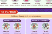 【ポケモンGO】来月のレイド、デオキシス4種、ゲノセクト3種、最終週にギラティナ