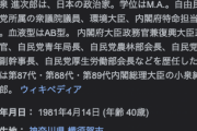 【悲報】小泉進次郎氏の人気終わる…　これ半分レジ袋のせいだろ