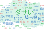 【悲報】埼玉県、都道府県魅力度ランキングで最下位になってしまう