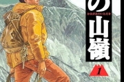 【朗報】漫画喫茶で神々の山嶺を読んだワイ、登山に興味を持つ