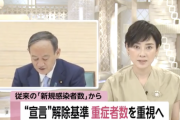 政府「緊急事態宣言の解除基準を重症者数をより重視する方向で見直す。今の指標のままでは、いつまでたっても解除できない」