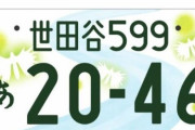 不人気ご当地ナンバー、人気を取り戻すために図柄を刷新へｗｗｗ