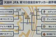 天皇杯準々決勝の組み合わせが決定　J1首位のヴィッセル神戸はロアッソ熊本と対戦