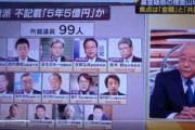 ジャーナリスト･田﨑史郎｢安倍総理のときは､法務省とこのくらいで手を打ちましょうと打合せしていた｡岸田さんは何にもしないから安倍派が混乱している｣