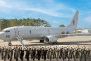 「潜水艦キラー」最新鋭対潜哨戒機P-8Aが韓国に到着…6機を配備へ！