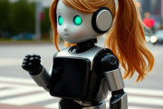 小さい人型ロボットがカワイイと話題（画像あり）