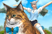 【FF14】猫の新マウントが本日よりモグステにて販売開始！さらに期間限定で紅蓮祭セールも実施！