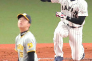 阪神　大谷翔平に片手片膝弾を打たれた才木浩人投手　映像を何度も流され「テレビ壊してやろうかと思った」
