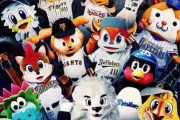 12球団で1番影の薄いマスコットを思い浮かべてください