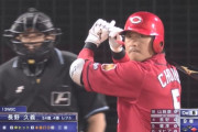 長野久義.244 5本18打点OPS.691 年俸2億2000万円 今年FA