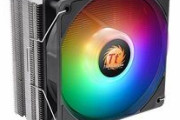 Thermaltake、120mm ARGBファンを搭載するスリムサイドフローCPUクーラー「UX210 ARGB」を発表