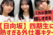 【日向坂46】四期生に激熱すぎる外仕事がキター！！