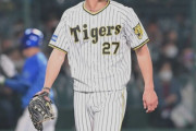 阪神・伊藤将司　“あと一球”でプロ初完封逃す　９回２死、牧に同点打許す