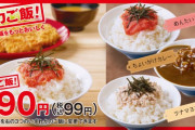 かつやの定食のご飯をカレーに変更できるシステムｗｗｗｗｗ