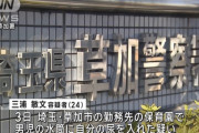 「怖がらせて言うことを聞かせようとした」 園児の水筒に尿を入れた24歳職員の男を逮捕