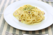 【画像】カルボナーラ作るよ