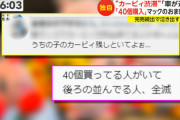 【悲報】マクドナルド「カービィセット数量制限なしです」転売ヤー「40個買うわ」→売り切れ……