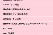 女性自身調べ「紅白で良かったと思う歌手」、乃木坂が7位でアイドル界隈トップ