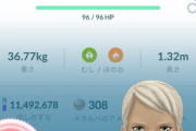 【ポケモンGO】キラフレになったらあげるとか言ってるフレとはキラにならん・・・