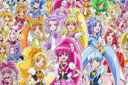 プリキュアって初期作品の方が作画がいいのは何で？