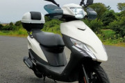 年末に名古屋から東京まで125ccのスクーターでいけるか？
