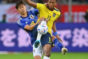 エクアドルメディアが見たサッカー日本代表「90分を通して日本より優勢だった」