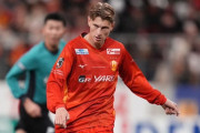 ◆Ｊリーグ◆名古屋FWキャスパー・ユンカー、右膝半月板損傷、全治期間は明らかにせず