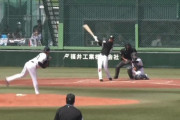 ロッテ和田康士朗、ファームでめっちゃ良い