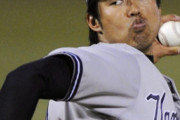 井川慶2003 20勝5敗 206回 179三振 防御率2.80