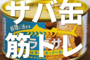 「ハァハァ…筋トレ終わった…プロテイン飲まなきゃ」ワイ「…」サバ缶もぐもぐ