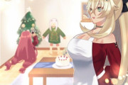 【FGO】クリスマスを楽しむ妖精騎士トリオ！！　エプロンバゲ子いいな！