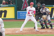 大谷翔平3連続三振、7回15Ｋヤンキース右腕コールの直球勝負に完敗