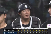 9月7日　西武２－４ロッテ　先発小島が8回2失点の好投で8勝目！佐藤の一発など終始リードを守り抜き連敗を3でストップ！