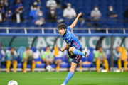 【W杯アジア最終予選】田中碧の代表初ゴールで日本が先制！1-0リードで前半終える