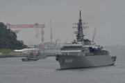 海上自衛隊の練習艦「かしま」が55日間の練習艦後期遠洋練習航海に出港へ…初級幹部を育成！