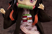 《鬼滅の刃》ねんどろいどどーる「竈門禰豆子」予約開始！細かく再現された衣服をまとった禰豆子を是非お迎えください