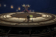 【FF14】レイドのフィールドって円形か四角がほどんどだけど、たまにはバハ邂逅編1層や紅月下みたいな特徴のあるフィールドで戦ってみたい！