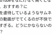 【悲報】中川翔子「YouTubeがなぜか私に猫虐待動画をオススメしてくる」