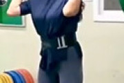【動画】 亍゛力πの重量挙げ選手、何も変なことしてないのに八゛儿冫八゛儿冫で衝撃走る・・