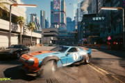 【悲報】PS版サイバーパンク2077、ついに一般車両も消滅