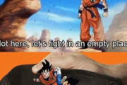 「海外掲示板でミーム化した悟空とベジータの戦闘シーン」海外のまとめ