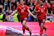 スイス代表、アエビシェール1G1Aでハンガリーに3-1快勝！EURO2024初戦を白星で飾る（関連まとめ）