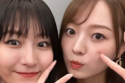 元櫻坂46土生瑞穂のインスタストーリーに梅澤美波