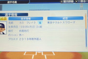ペナントで出たヤクルトの新外国人選手の名前wwww