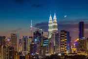 【画像】経済成長都市ランキング4位、マレーシアのクアラルンプールの街並みwww