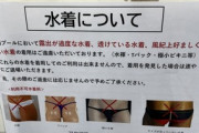 東京のプール「Tバックや露出の高い水着での利用をやめてください」