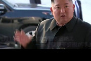 【画像】死亡説が流れた金正恩さん、なんかがおかしい
