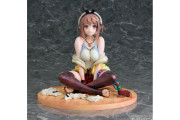 【話題】『ライザのアトリエ』ライザが上着を着崩しリラックスした姿でフィギュア化決定！！ファット・カンパニーから2022年11月発売