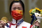 【東京五輪】金メダル1号の中国人女子選手、クッソ可愛いｗｗｗｗｗｗｗ（画像あり）