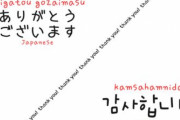海外「日本語と韓国語って似ているの？」